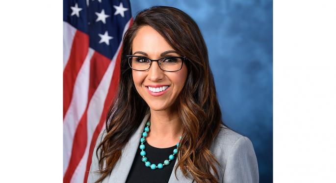 Politicians & Cannabis: Controversial GOP Rep. Boebert Calls Sen. Coram 'Illegal Drug Dealer' For Selling 'Hot Hemp'