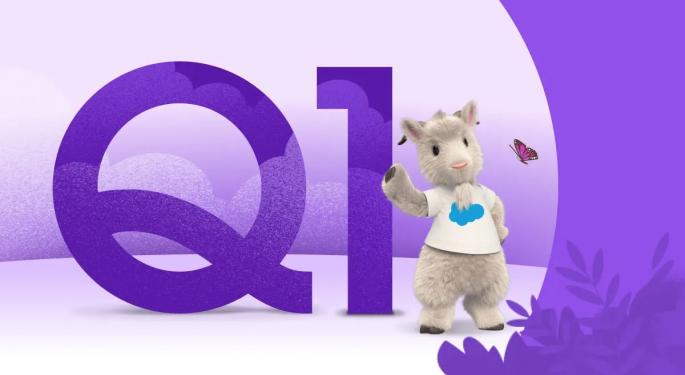 Salesforce Q1 Earnings Highlights: Revenue And EPS Beats, $42B Remaining In Revenue Under Contract, Guidance And More