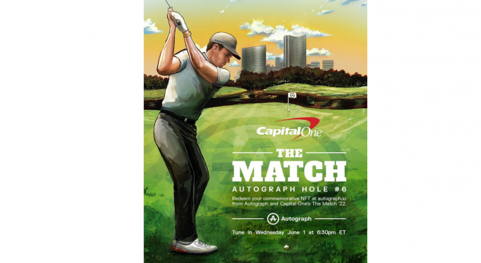 The Match Golf Tournament Offering Free NFTs From A Tom Brady Company: Here Are The Details