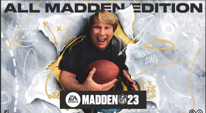 BOOM! NFL Legend John Madden Lands Cover Of Namesake Video Game Franchise For 2022