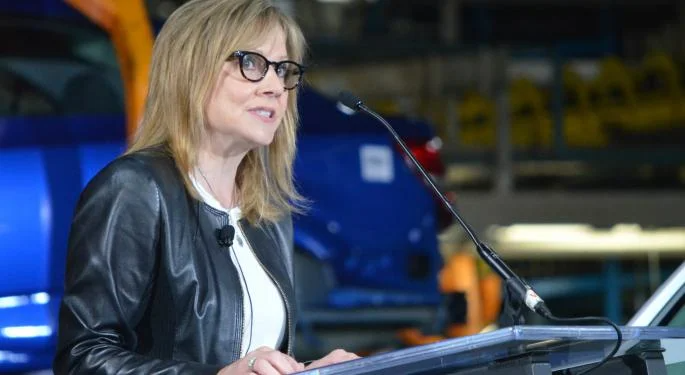 If You Invested $1,000 In General Motors When Mary Barra Became CEO, Here's How Much You'd Have Now