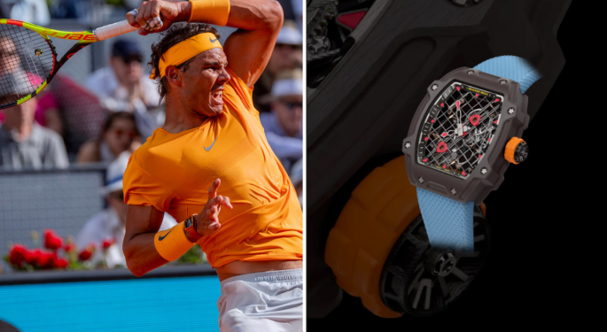 Here's How Much Rafael Nadal's Richard Mille Watch Costs