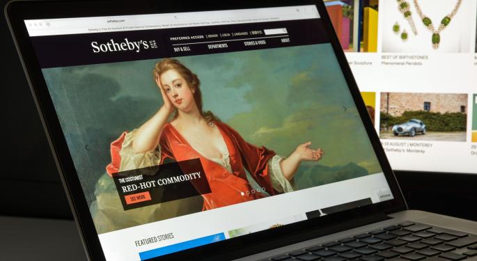 Global Art Market Continues Breaking Records As Auction Activity Heats Up