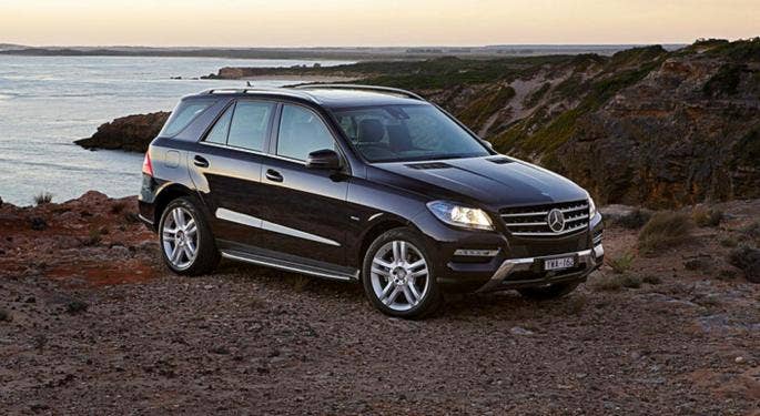 Automobiles : Mercedes-Benz rappelle près d'un million de véhicules