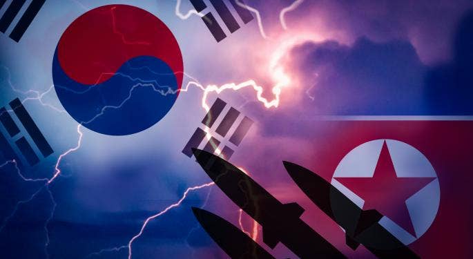 Corea del Sur y EEUU lanzan 8 misiles balísticos tras el de Kim Jong-Un