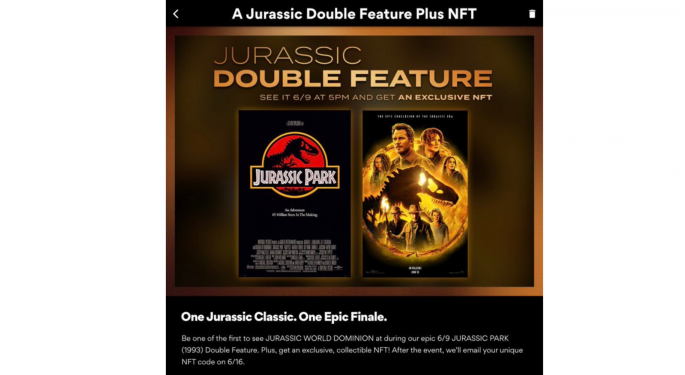 AMC Launching 'Jurassic Park'/'Jurassic World' Double Feature: How You Can Get A Free NFT