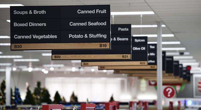 Why Pete Najarian Bought Target Stock Following Selloff