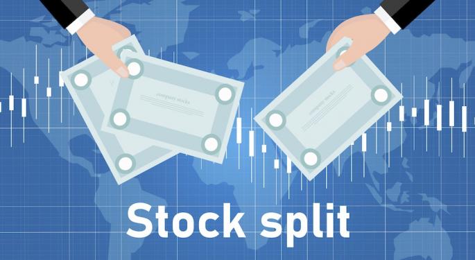 Here's Why These 14 Companies Did A Stock Split In 2022