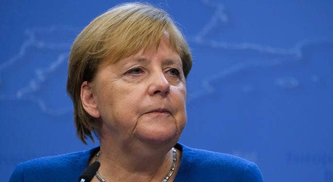 Guerre en Ukraine : Angela Merkel ne se fait « aucun reproche »