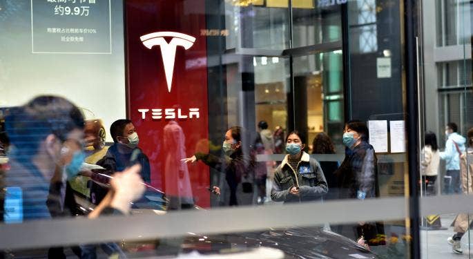 Las ventas de Tesla registran una subida del 2.000% en China en mayo