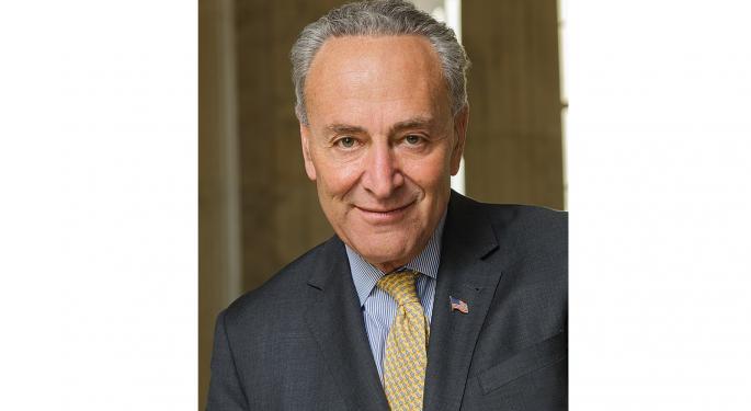 Is A Compromise On The Horizon? Why Schumer Might Act On Cannabis Banking Sooner Rather Than Later