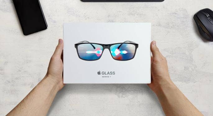 Apple ha trabajado 27 años en gafas de realidad aumentada