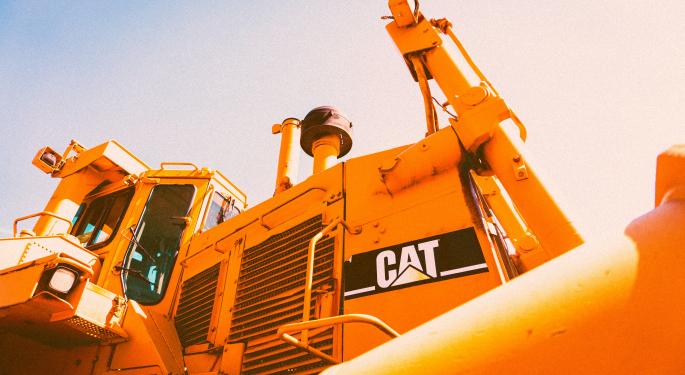 How To Play Caterpillar After Big Selloff