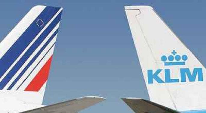 Air France-KLM raccoglie $2,4 miliardi per pagare i debiti