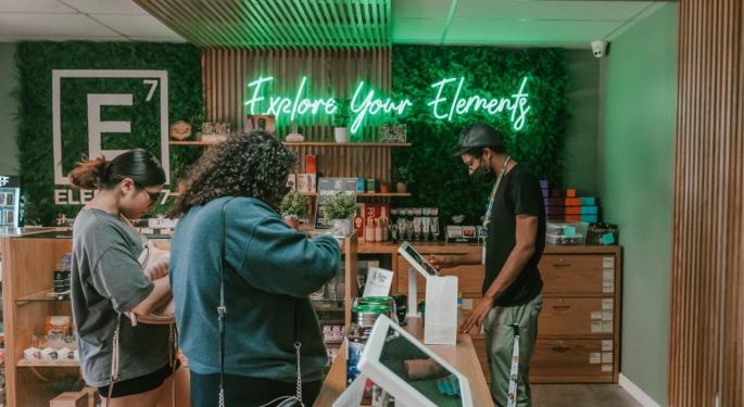 Element 7 Expands With Three New Cannabis Stores In California