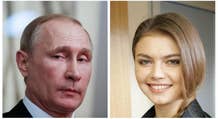 La fidanzata di Putin avvistata due volte in una settimana