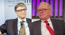 Bill Gates, emocionado por la generosidad y filantropía de Buffett