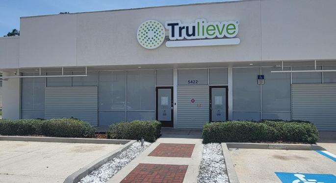Trulieve Opens Medical Marijuana Dispensary In New Port Richey, Florida