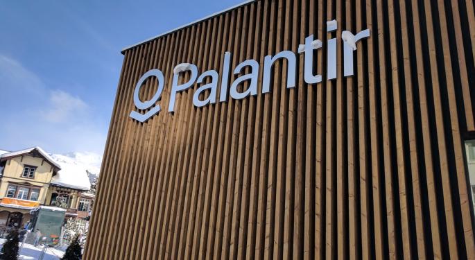 Por qué las aciones de Palantir están subiendo hoy