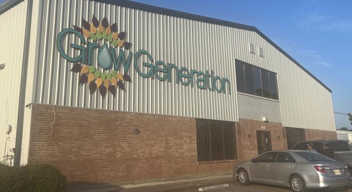 GrowGeneration Opening Hydroponic Garden Center In Mississippi