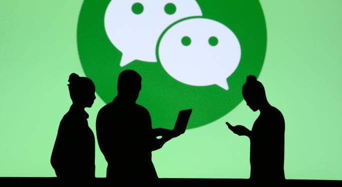 WeChat prohibirá cuentas involucradas con criptomonedas o NFT