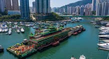 È affondato l’iconico ristorante Jumbo di Hong Kong