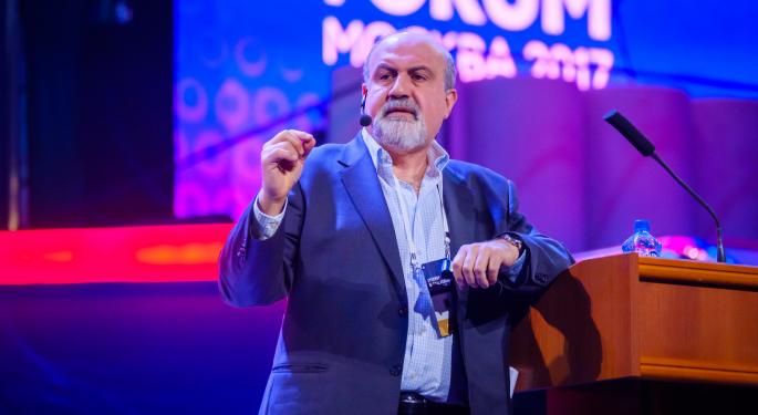 'Black Swan' Author Likens Bitcoin Backers To 'Covidopaths' And 'Trumpobarbarians'