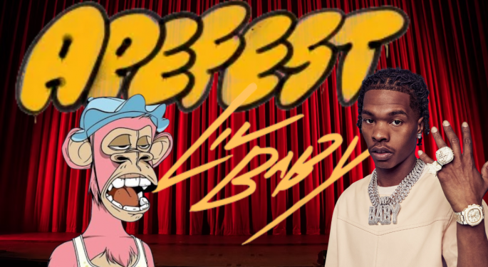 Lil Baby and Timbaland Perform At Bored Ape Yacht Club's Celebrity-Packed ApeFest 2022