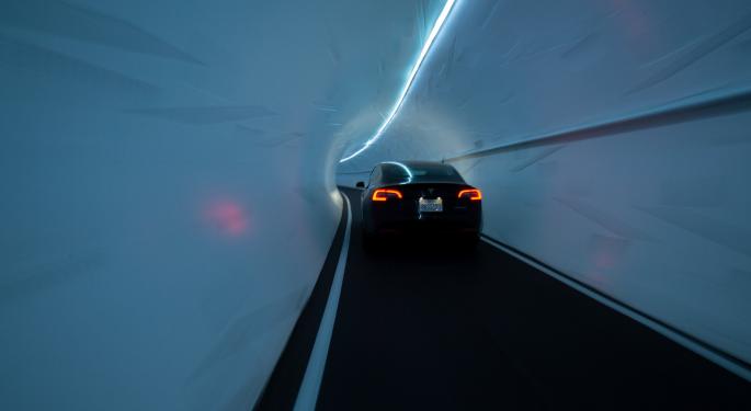 Why Did Musk's 'Boring Company' Apply For A Private Access Tunnel Under Tesla Gigafactory Texas?