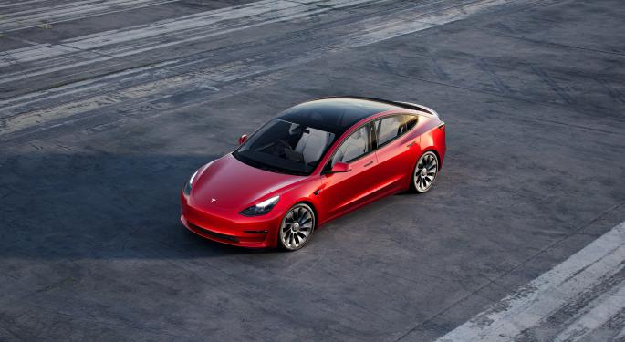 Tesla Had A Top 10 Selling Car Globally In 2021: Could It Crack The Top 5 In 2022?