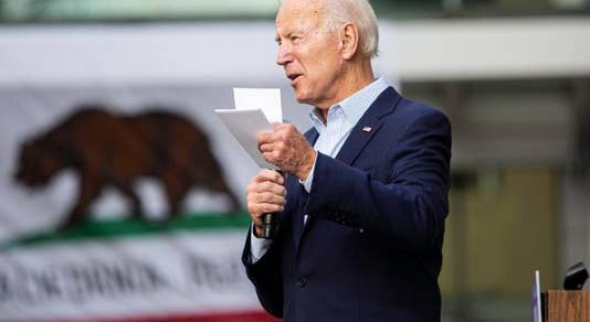 Biden revela por accidente el ‘guión’ para seguir en las reuniones