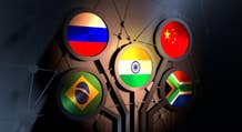 Putin e le sanzioni: +38% nel commercio con BRICS
