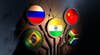 El comercio ruso con China, la India, Brasil y Sudáfrica crece un 38%