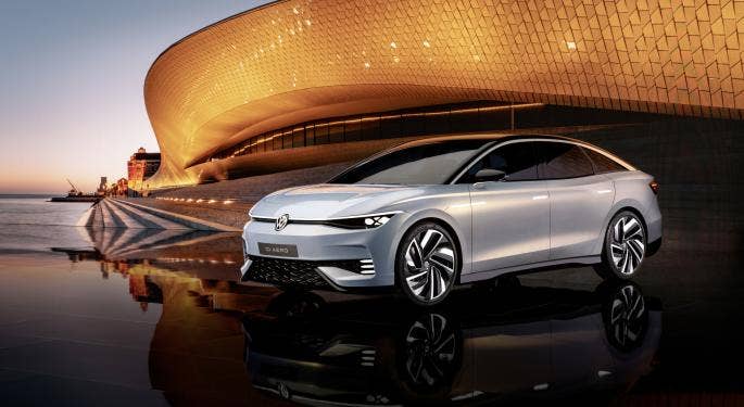 Volkswagen dévoile sa première berline électrique de taille moyenne