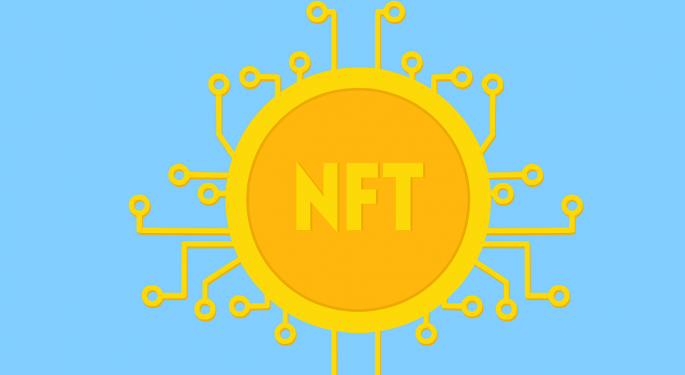 Top 10 NFTs By Weekly Sales Volume