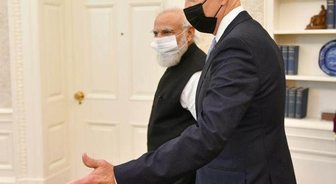 Watch: Joe Biden Walking Up To Greet Narendra Modi At G7 Summit Goes Viral