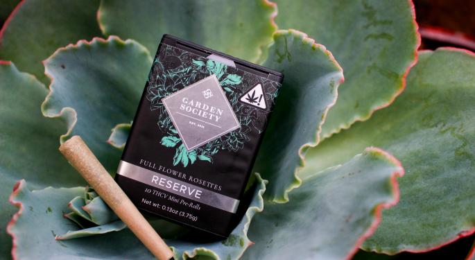 Garden Society Launches Reserve Product Line With THCV-Rich Flower Rosettes From Emerald Spirit Botanicals