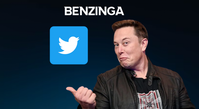 Benzinga Asks: Will Elon Musk Have More Than 125 Million Twitter Followers At The End Of 2022? 40% Said This