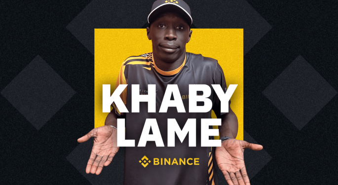 Khaby Lame es nombrado embajador de marca de Binance
