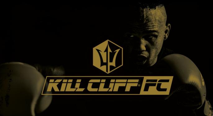 Kill Cliff, CBD Ennergy Drink Company, Seals Deal To Become One Of The World's Largest MMA Clubs: 'Kill Cliff FC'