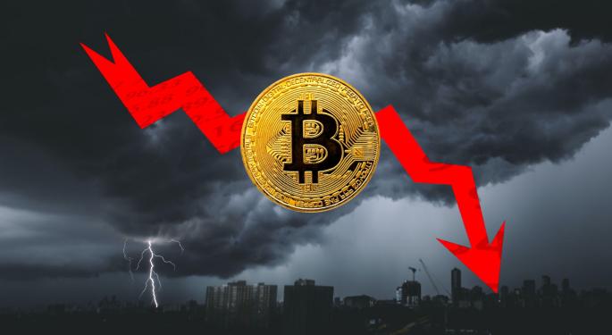 Here's Why Bitcoin Just Had Its Worst Quarter In Over A Decade; Ethereum Saw Its Worst Quarter Ever