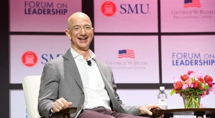 Ecco 20 delle migliori citazioni economiche di Jeff Bezos
