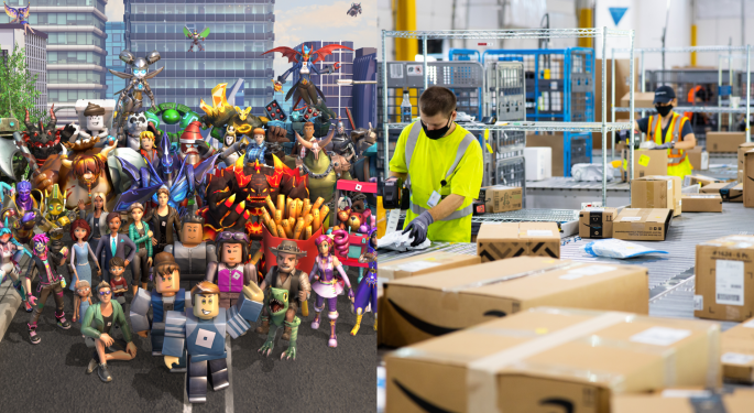 Jon Najarian Sees Strong Options Activity In Roblox, Amazon: What You Need To Know