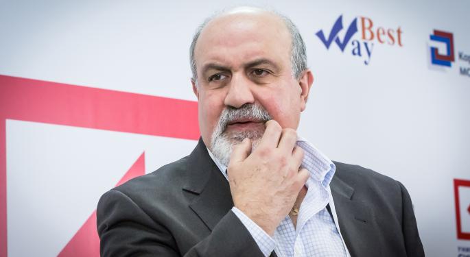 Is Bitcoin Red? 'Black Swan' Author Nassim Taleb Likens 'Cryptoism' With Communism
