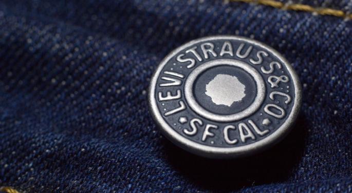 Levi Strauss, il titolo sale grazie agli utili del 2° trimestre
