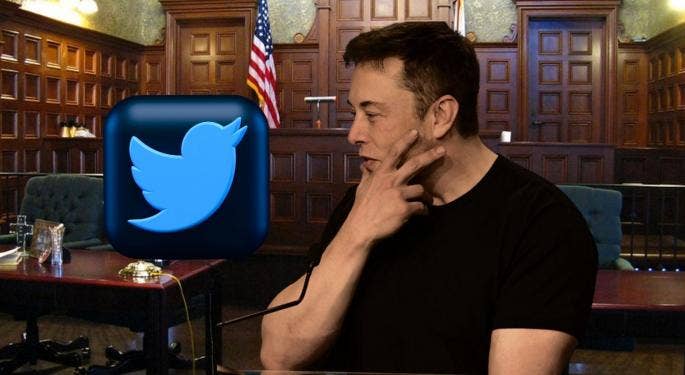Twitter assume team legale d’eccellenza per far causa a Musk
