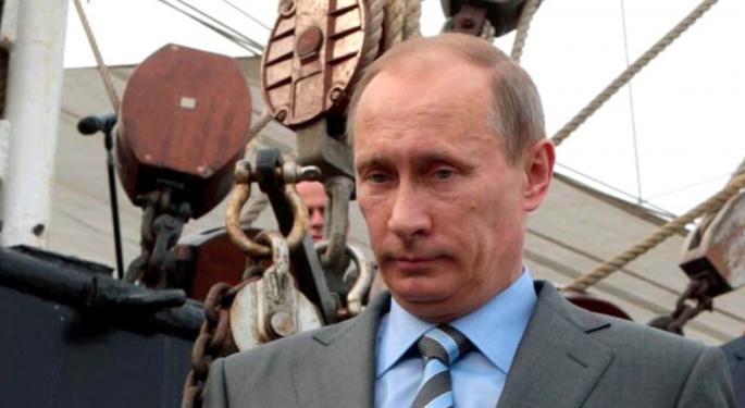 69-Year-Old Putin Is Having A Baby Girl, But He's Not Happy About It: Report