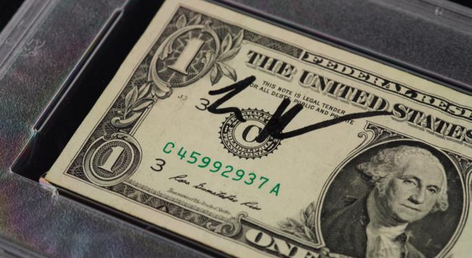 Exclusive: Elon Musk-Signed $1 Bill — How You Can Own A Piece Of This Asset For $2 A Share