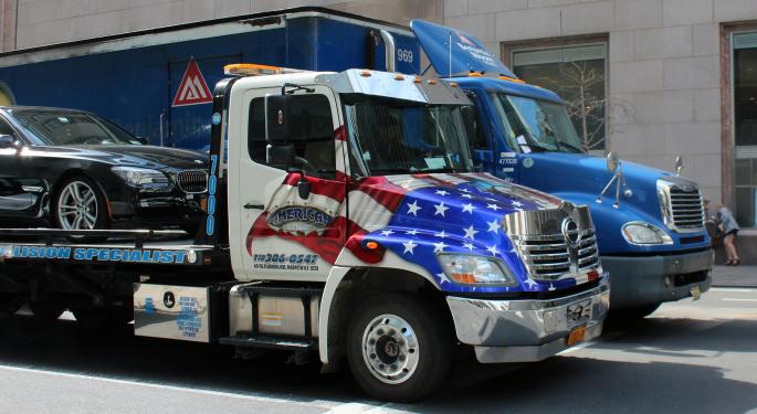 Study Shows That Cannabis Legalization May Reduce Heavy Truck Crash Rates, Here's Why