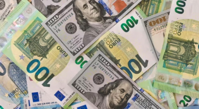 El euro y el dólar de EE.UU. alcanzan la paridad